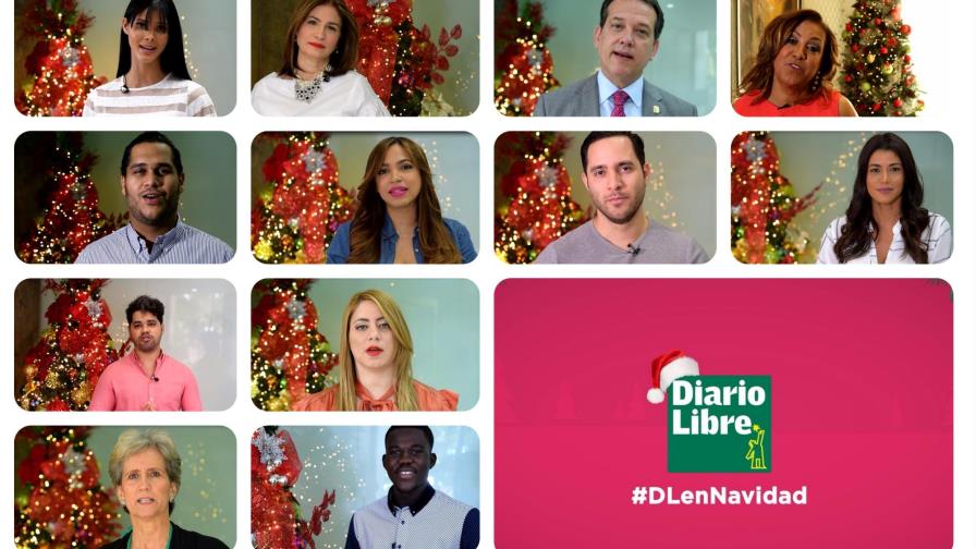 Diario Libre publica a partir de este lunes mensajes de Navidad por un mejor país