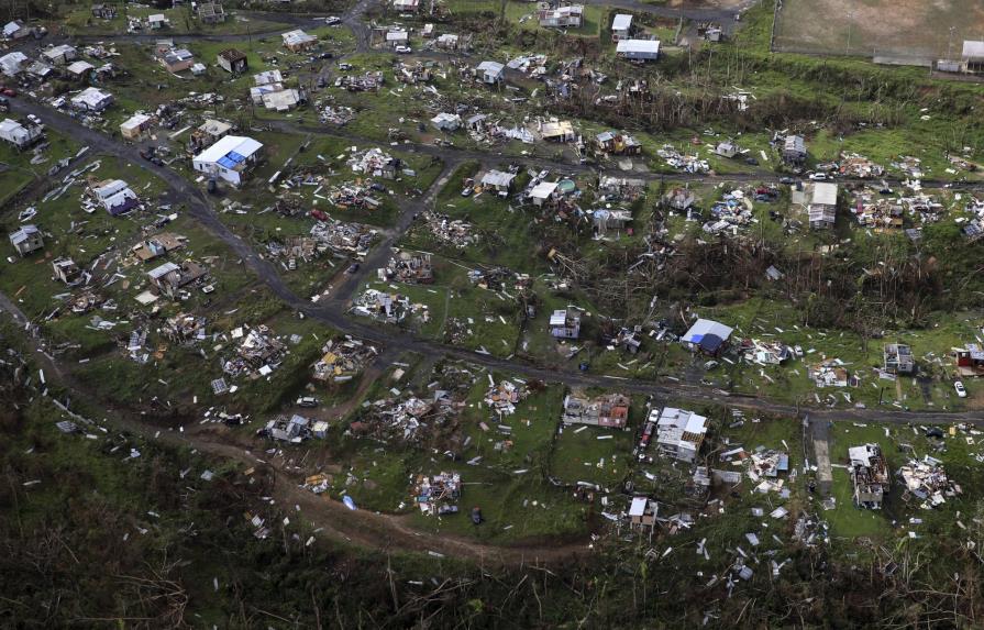 Después del huracán María murieron 1,065 personas más de lo habitual en Puerto Rico 