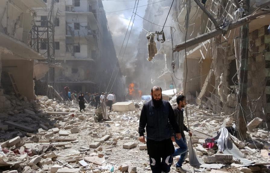 Más de 346.000 muertos en Siria desde el inicio del conflicto, según ONG