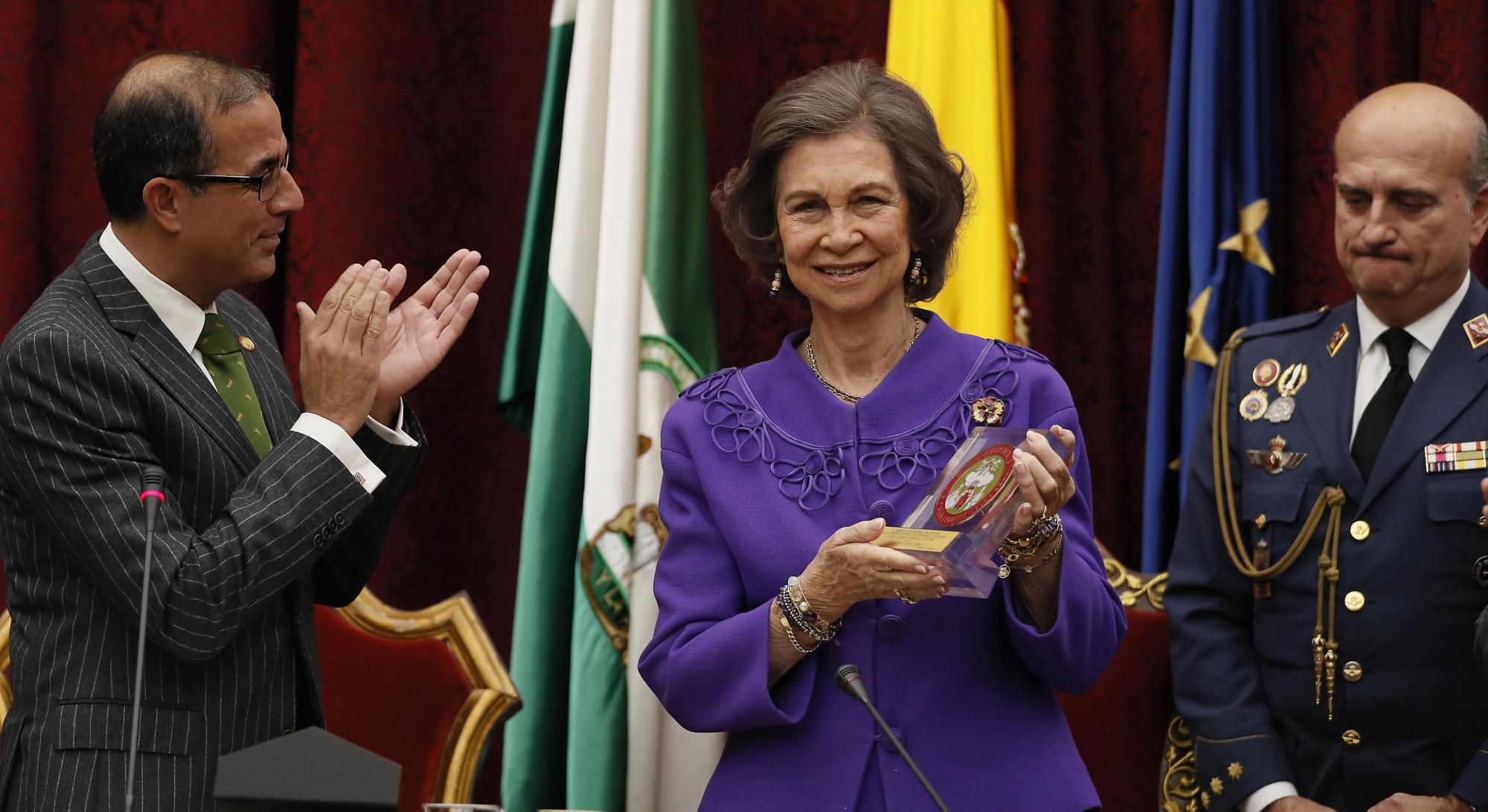 Premio para la  Fundación Reina Sofía
