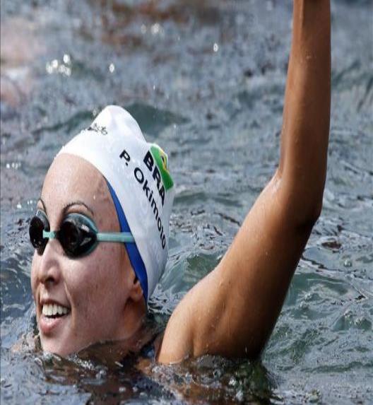 Nadadora olímpica medallista de Brasil se retira a la edad de 34 años