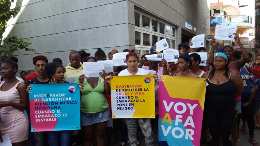 Trabajadoras sexuales exigen despenalizar el aborto 