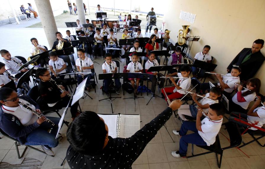 Unos 4.000 niños en Jalisco aprenden música y mejoran su entorno con Ecos 