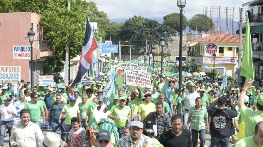 Marcha Verde advierte de “acciones de impacto” para el 2018 Marcha Verde advierte de “acciones de impacto” para el 2018