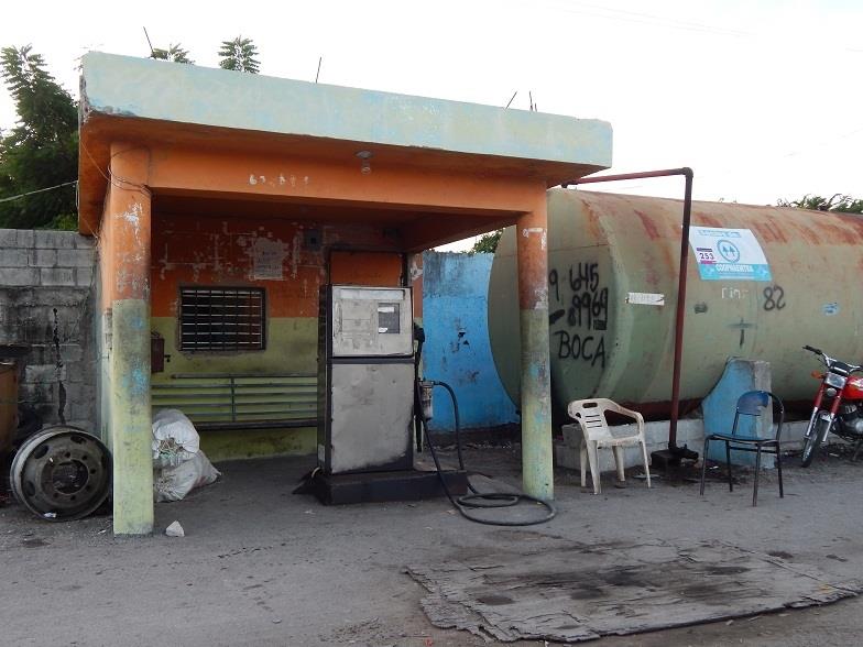 Asaltan estación de combustibles de empresa de transporte en Barahona
