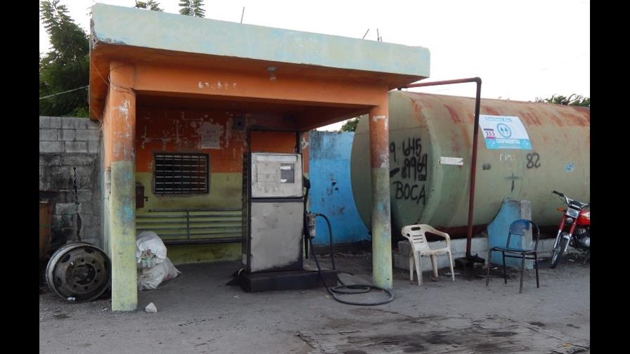 Asaltan estación de combustibles de empresa de transporte en Barahona