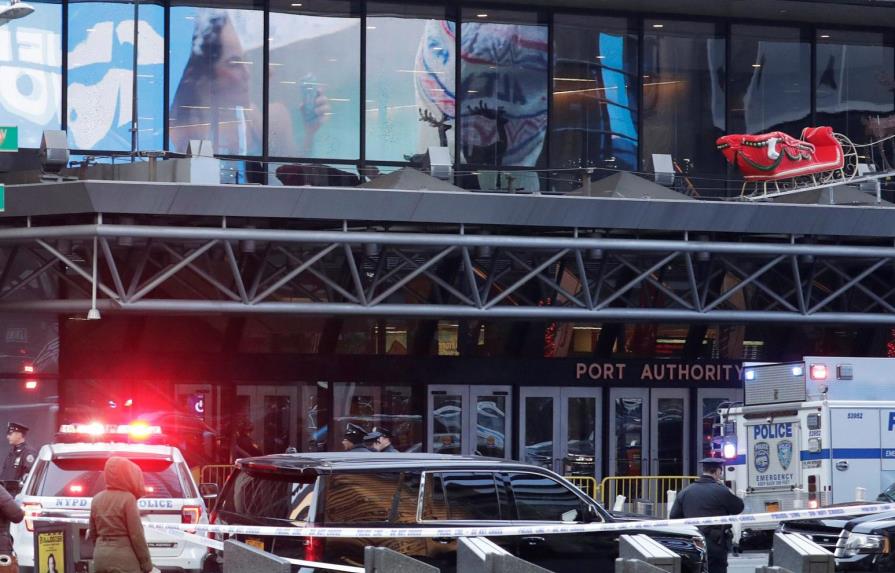 Posible terrorista resulta herido en explosión en Nueva York