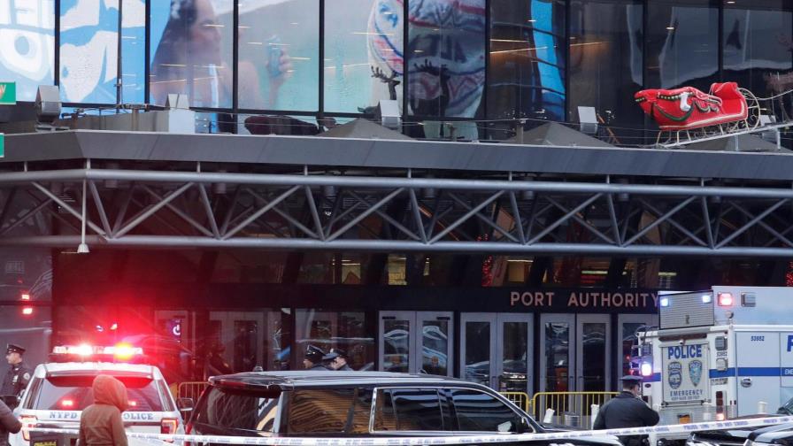 Posible terrorista resulta herido en explosión en Nueva York Posible terrorista resulta herido en explosión en Nueva York