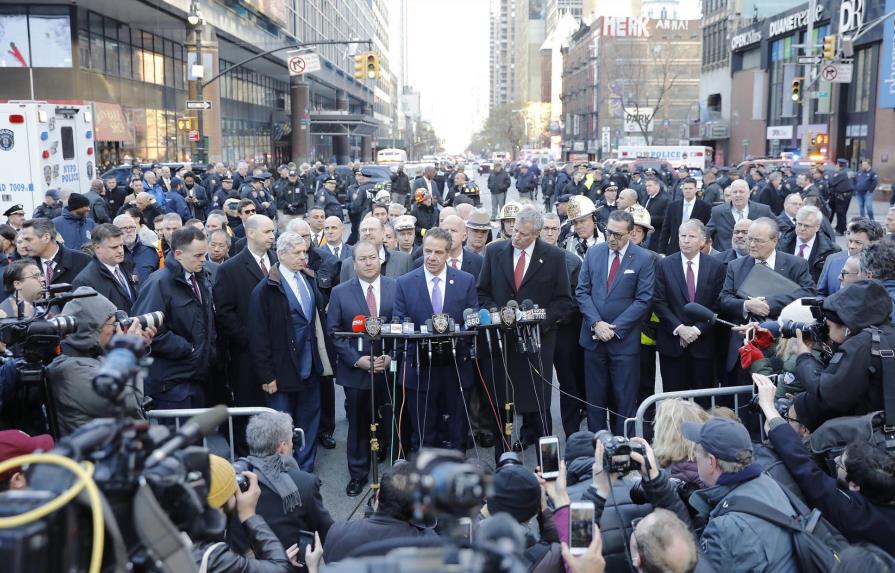 Explosión de Nueva York “fue un intento de ataque terrorista”; identifican autor