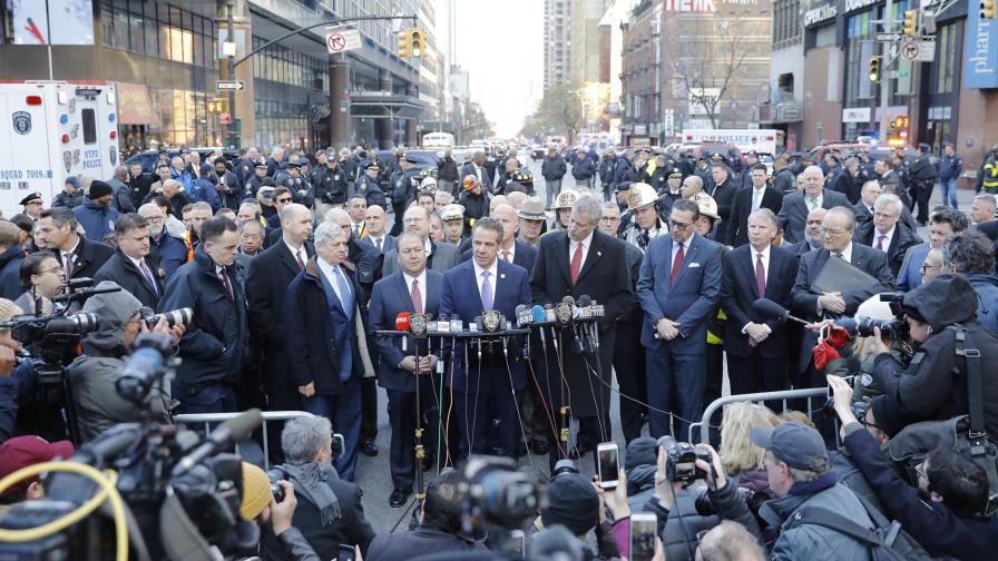 Explosión de Nueva York “fue un intento de ataque terrorista”; identifican autor Explosión de Nueva York “fue un intento de ataque terrorista”; identifican autor