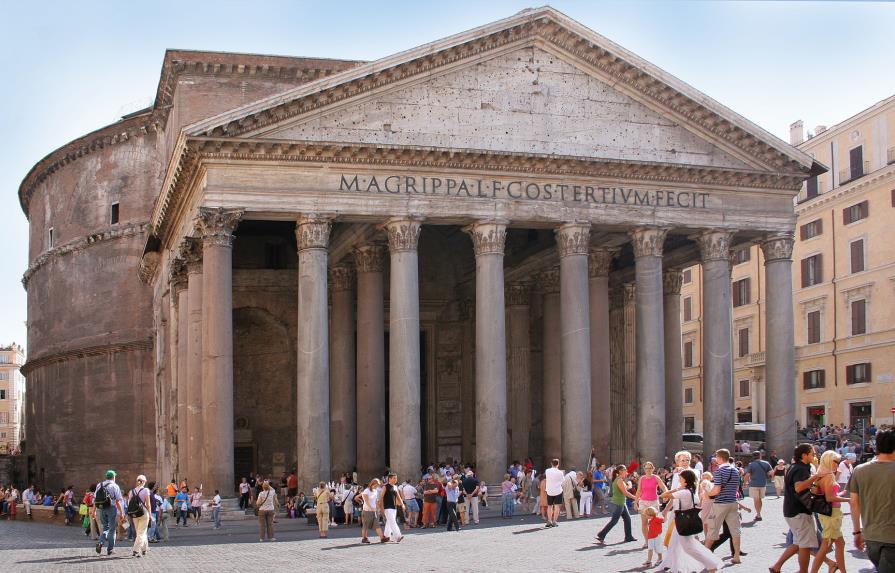  Visita al  Panteón de Roma ya no será gratuita y costará dos euros desde mayo