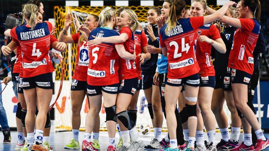 Noruega, la campeona mundial, chocará ante Rusia en los cuartos de final del Mundial de balonmano