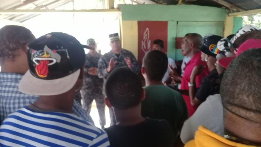 PN inicia proceso de diálogo entre Cabral y El Cachón por conflicto por muerte de agente 