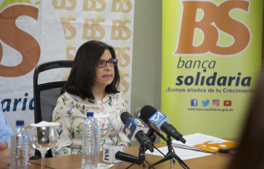 Banca Solidaria ha desembolsado préstamos por RD$5,330 millones en este año