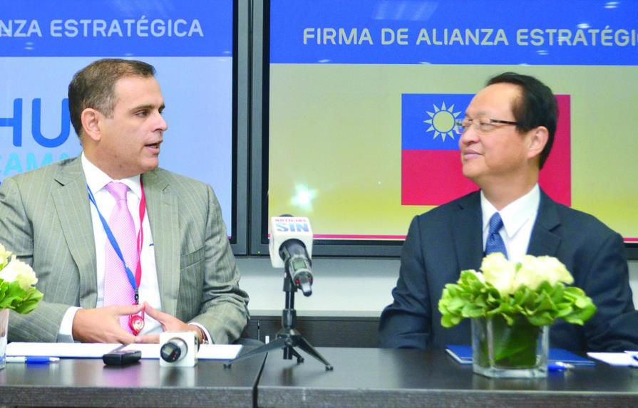 Taiwán quiere ser puente para las exportaciones dominicanas