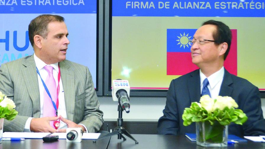 Taiwán quiere ser puente para las exportaciones dominicanas Taiwán quiere ser puente para las exportaciones dominicanas