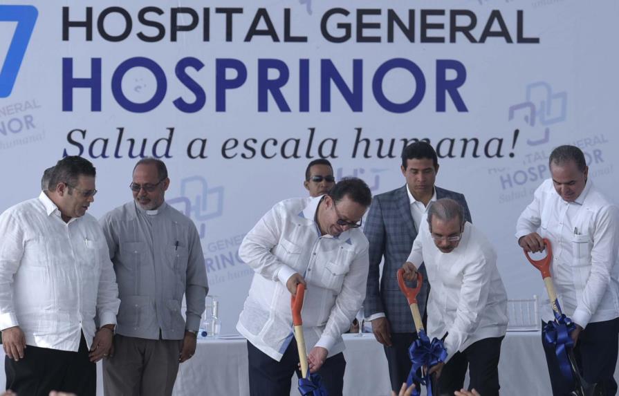 Inician hospital regional de 100 camas y 80 consultorios en la Línea Noroeste