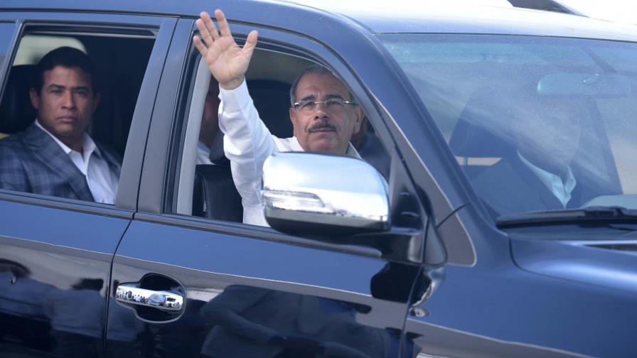 Presidente Medina dio “palazo” trabajos hospital regional en Valverde, Mao