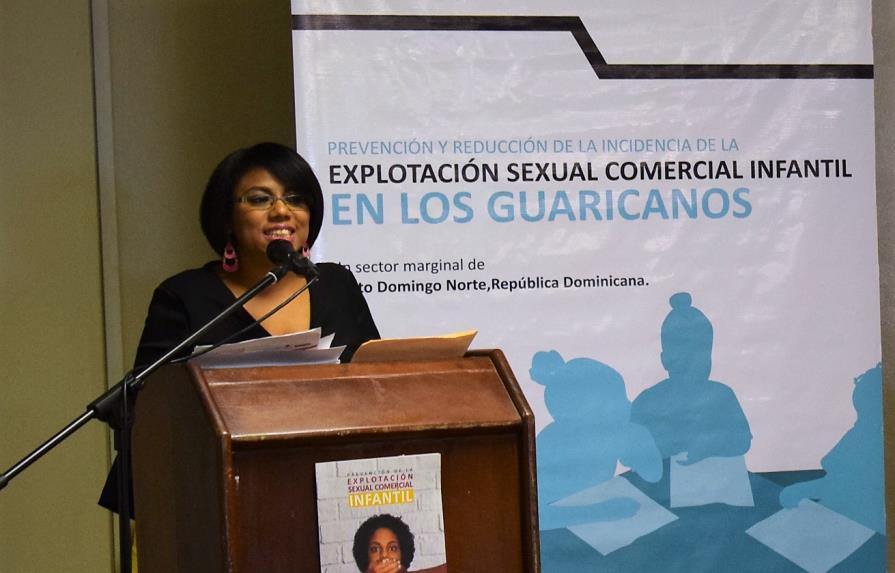 Registran casos de explotación Sexual Comercial Infantil en Los Guaricanos