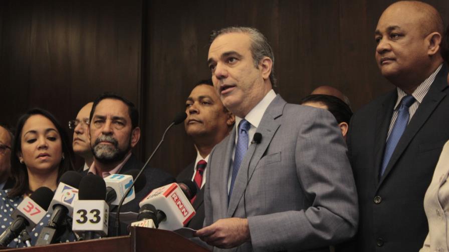 Luis Abinader espera “clase política” supere las crispaciones y desencuentros