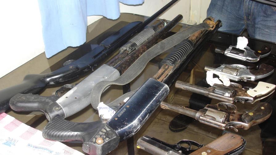 Diversos sectores favorecen  más control para armas