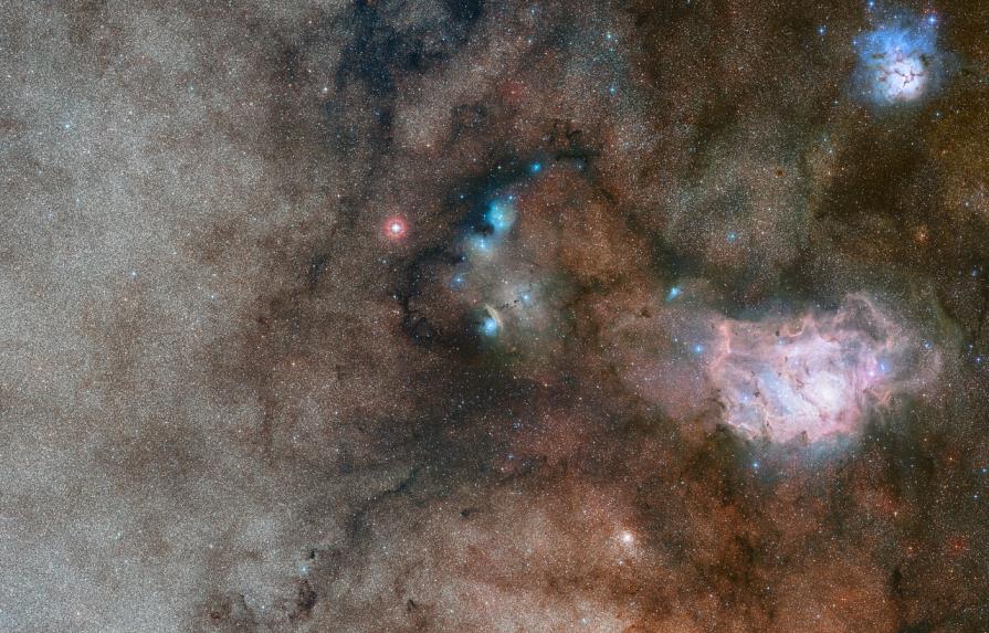 Telescopio de la ESO muestra fenómenos astronómicos de guardería estelar