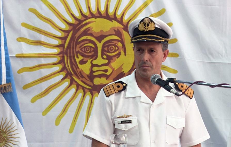 La Armada argentina analiza si tres objetos en el Atlántico son el submarino 