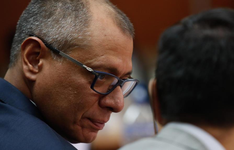 Jorge Glas, el político de mayor rango condenado por la trama Odebrecht