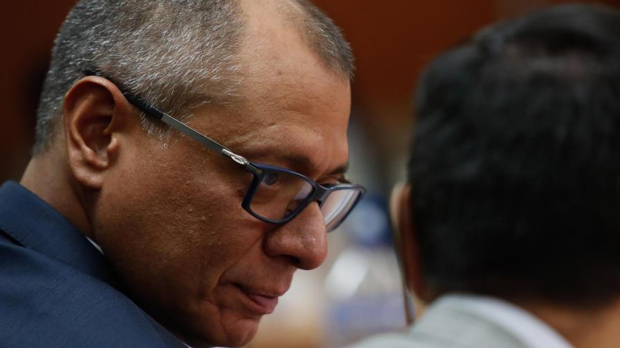Jorge Glas, el político de mayor rango condenado por la trama Odebrecht