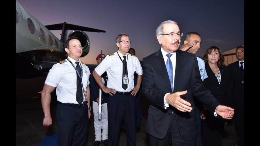 Presidente Medina salió a cumbre del SICA