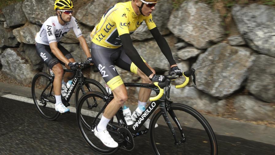 Chris Froome no se avergüenza de haber usado salbutamol