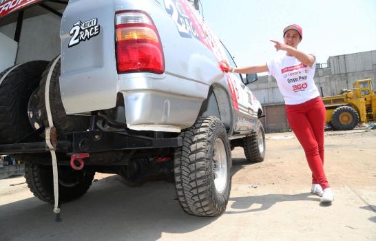 Fernanda Kanno, primera peruana en el Dakar, demuestra que sueños se cumplen
