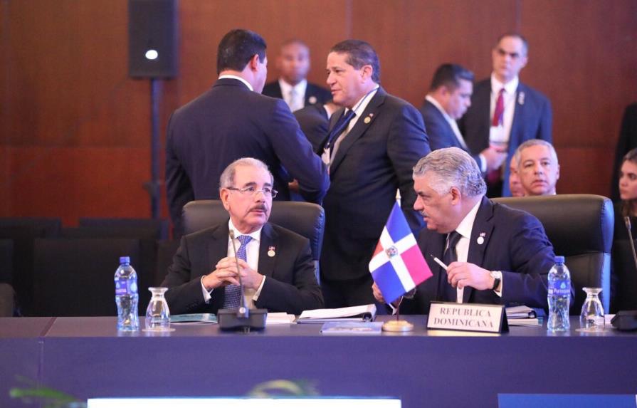 República Dominicana asume presidencia pro tempore del SICA