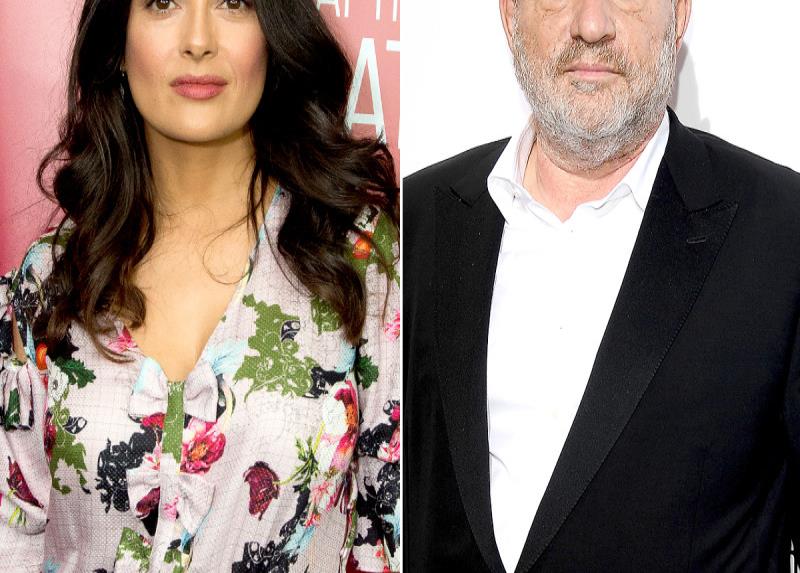 Weinstein responde que las acusaciones de Salma Hayek “no son exactas”