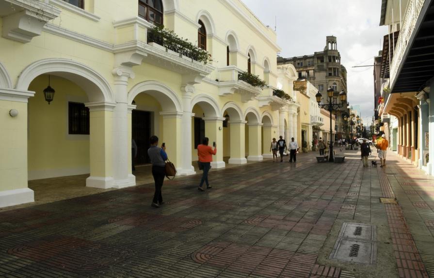 Omar  Rancier sugiere plan de manejo para la histórica calle El Conde