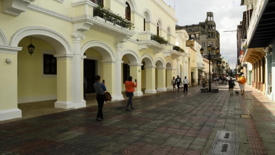 Omar  Rancier sugiere plan de manejo para la histórica calle El Conde