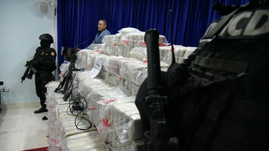 Un regidor, entre los vinculados a tonelada de droga decomisada ayer en Barahona 