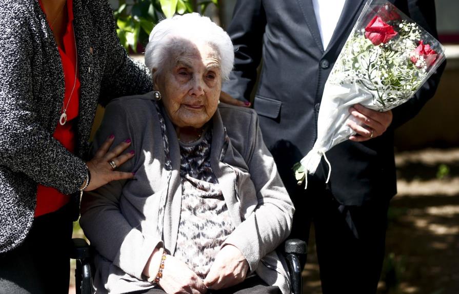 Muere la mujer más anciana de Europa, una española de 116 años 