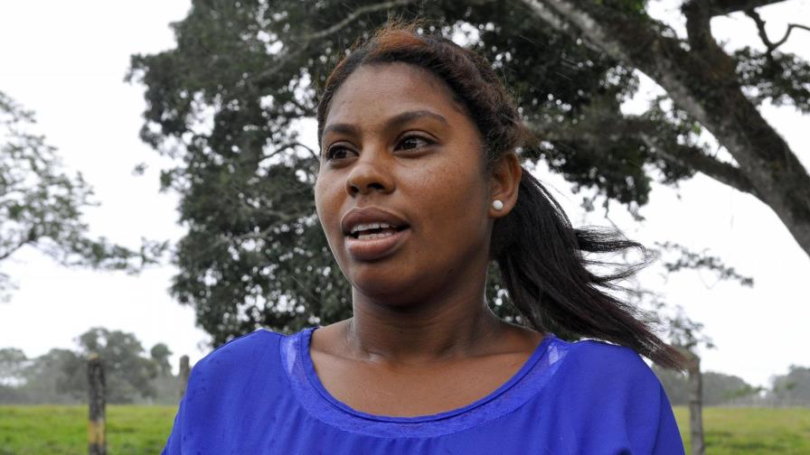 Wilma Soto trata de superar situación con británico que conoció por internet 