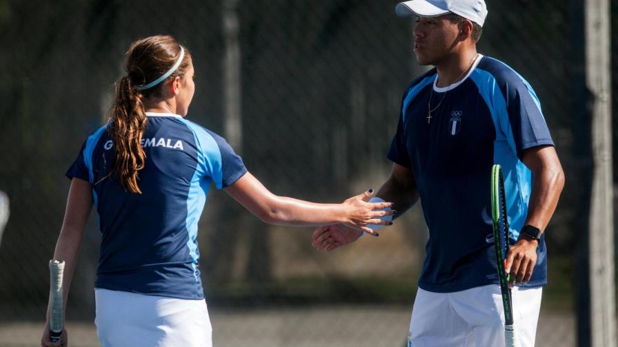 Guatemala saca la mejor parte del tenis de los Juegos Centroamericanos