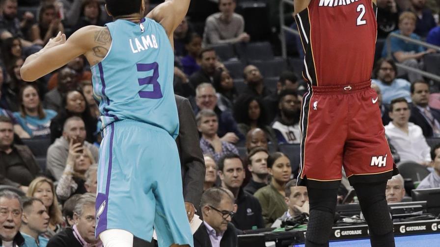 Los reservas del Heat cargan la ofensiva de su equipo para vencer a los Hornets Los reservas del Heat cargan la ofensiva de su equipo para vencer a los Hornets