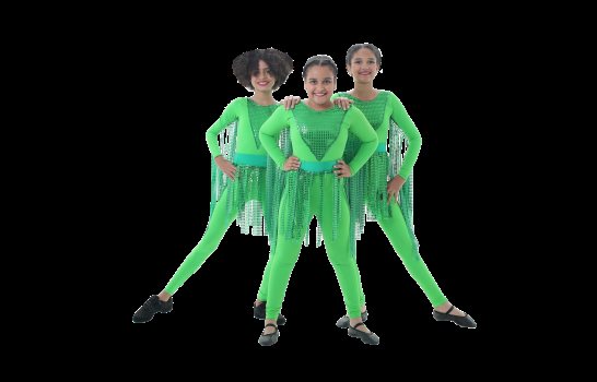 Pirouette Escuela de Danzas presenta Fiesta en el Fondo del Mar