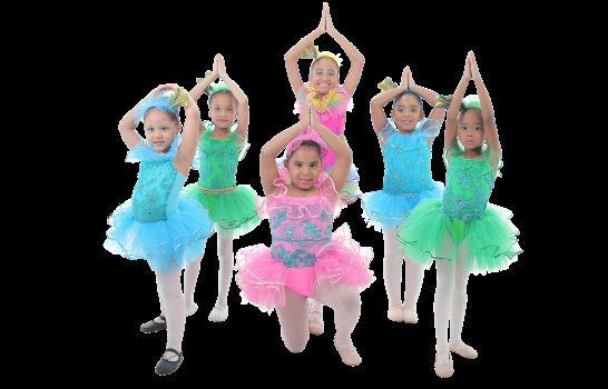 Pirouette Escuela de Danzas presenta Fiesta en el Fondo del Mar