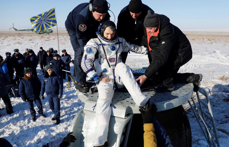 Cosmonauta ruso votará en elecciones presidenciales de 2018 desde el espacio