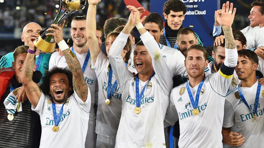  Real Madrid vence a Gremio en la final del Mundial de Clubes