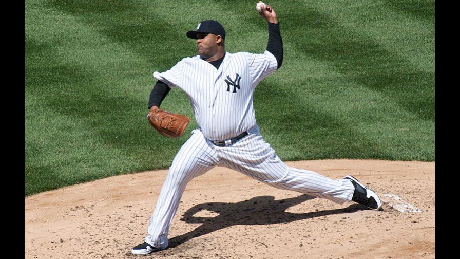 CC Sabathia se queda con los Yankees de Nueva York