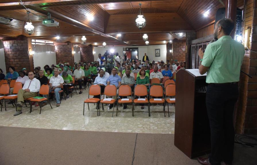 Presentan “Propuestas Verdes” en foro por el fin de la impunidad 