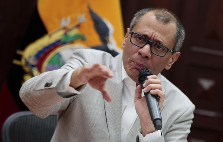 El Congreso de Ecuador abre juicio político contra vicepresidente por Odebrecht
