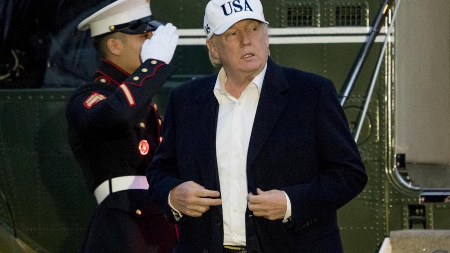 Trump roza su primera victoria legislativa con acuerdo para la reforma fiscal Trump roza su primera victoria legislativa con acuerdo para la reforma fiscal