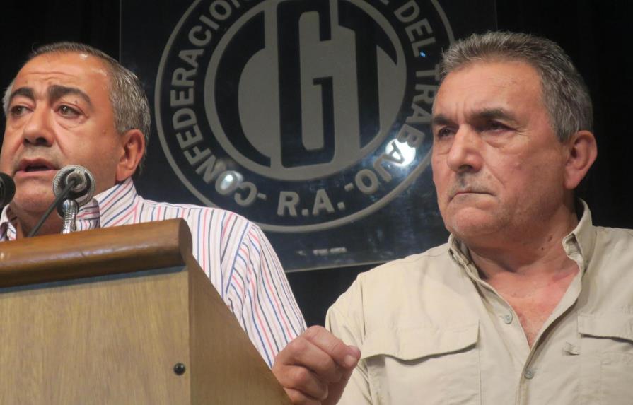Mayor central obrera argentina convoca paro de 24 horas por reforma pensione
